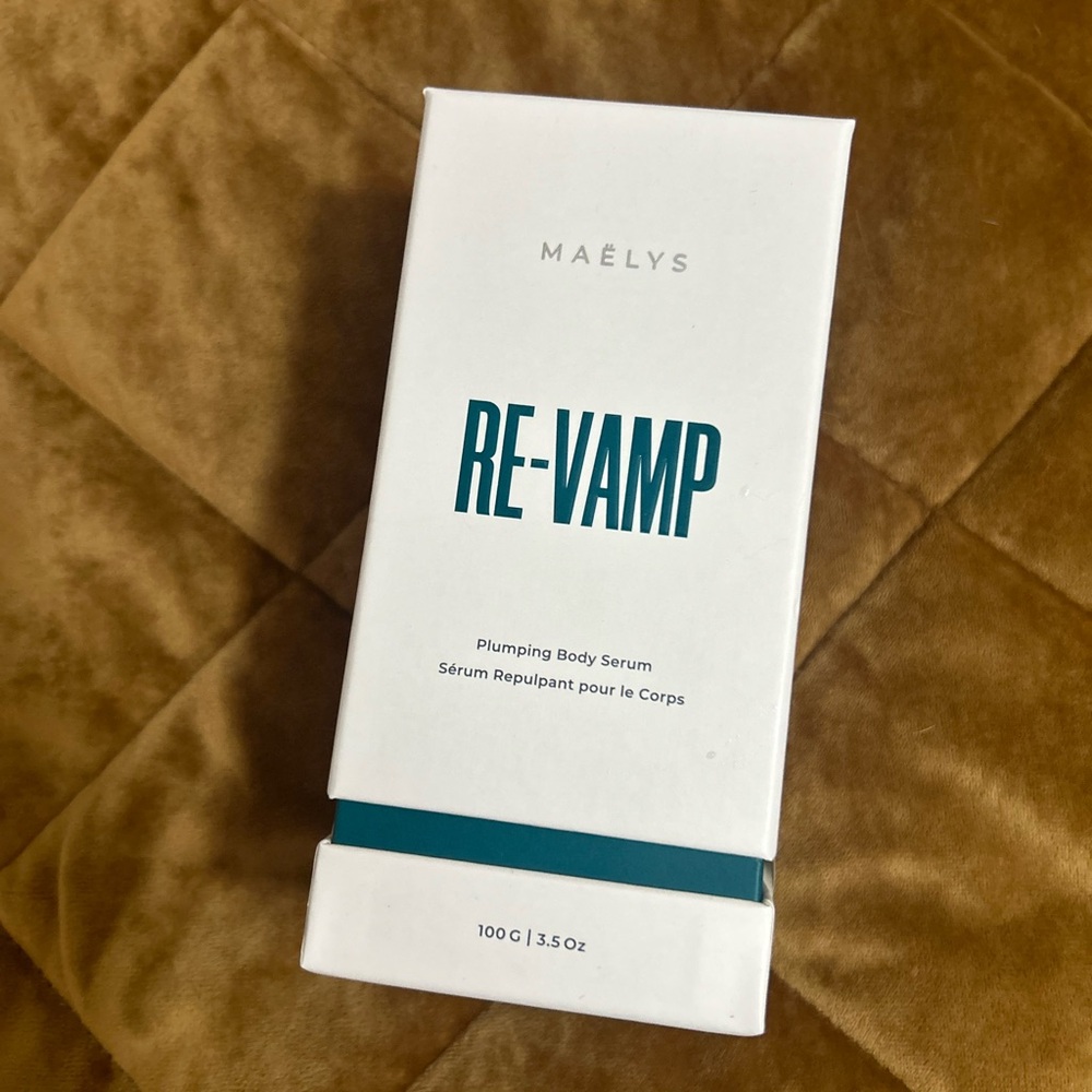 Maeley’s RE-VAMP Plumping Body Serum - NEW!